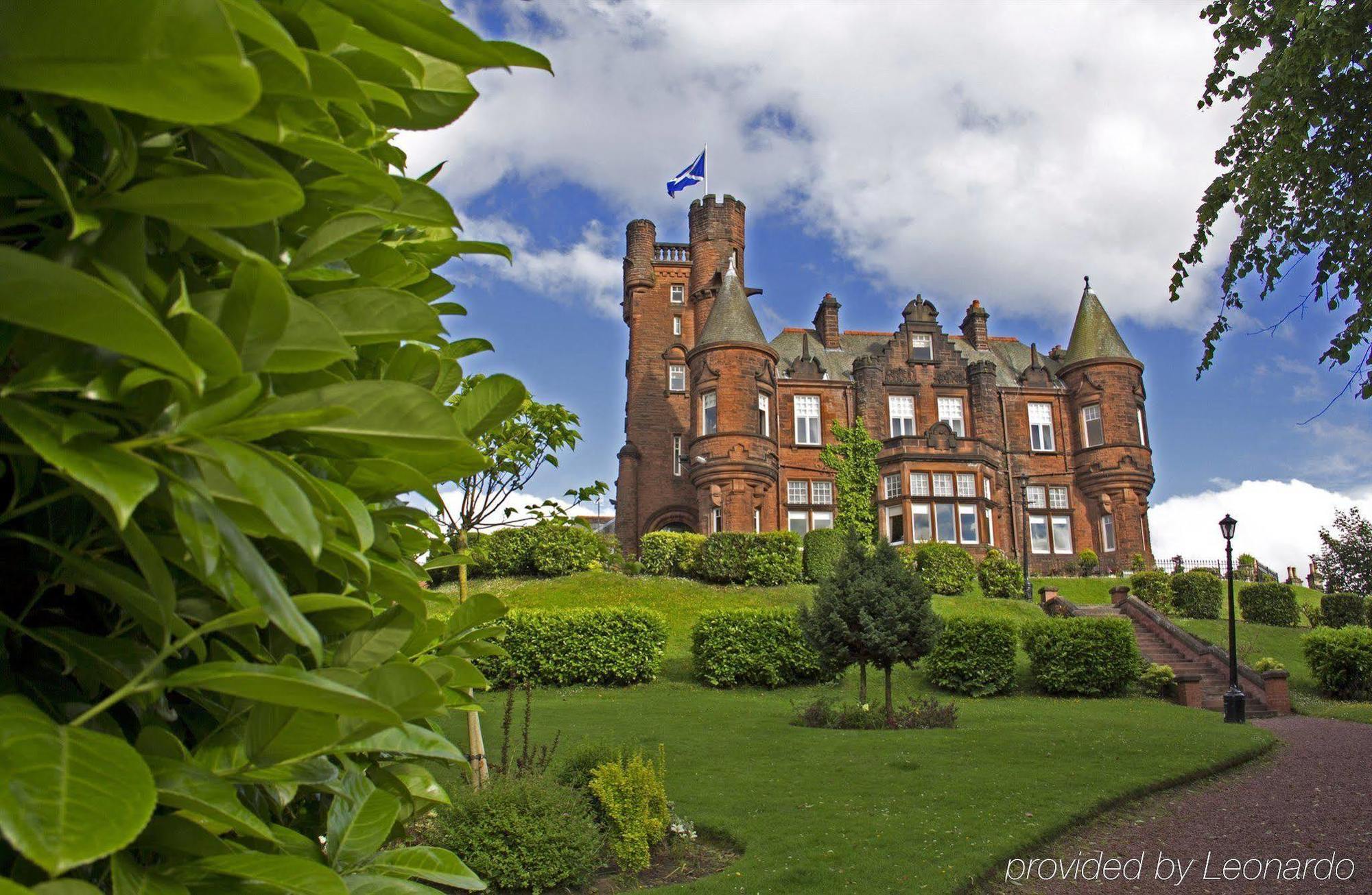 Sherbrooke Castle Hotel Glasgow Exterior foto